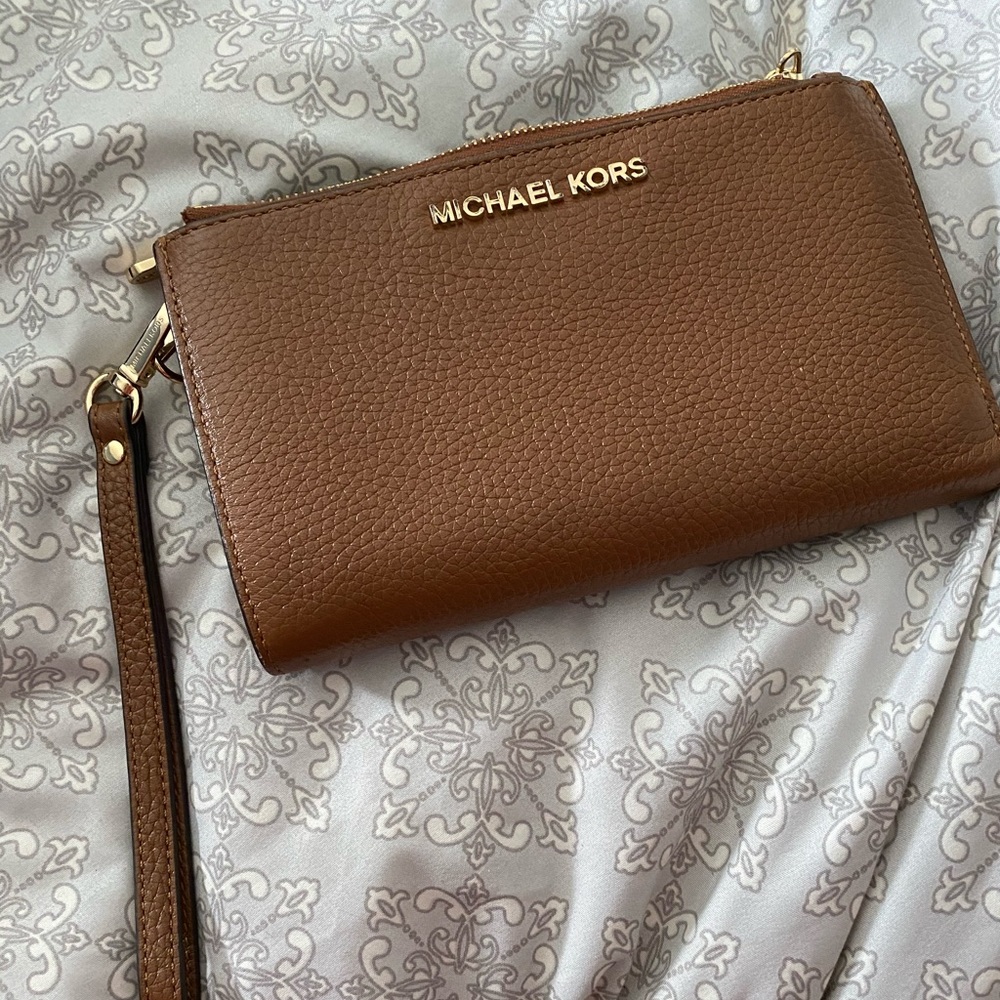 Michael Kora wristlet